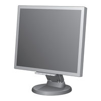 NEC MultiSync LCD175VXM+ Manual Del Usuario