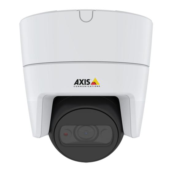 Axis Communications M31 Serie Manual Del Usuario