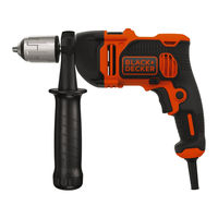 Black And Decker BEH850 Traducido De Las Instrucciones Originales