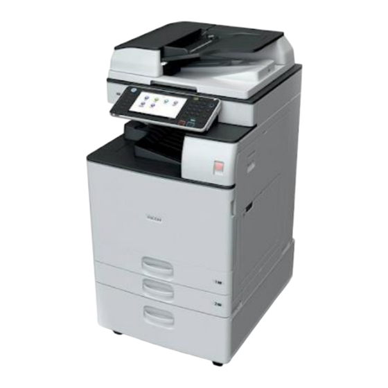 Ricoh MP 6054 Manual Del Usuario