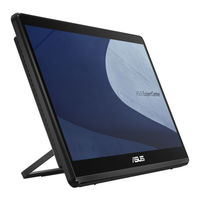 Asus E1600WK Manual Del Usuario