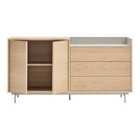 Teulat Valley Sideboard 2D3Dr 13673 TE Manual De Instrucciones