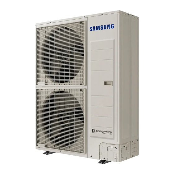 Samsung DVM S ECO Serie Manuales