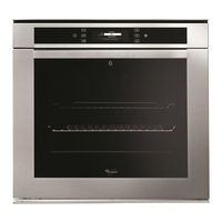 Whirlpool AKZM 652 Manual Del Usuario Y De Mantenimiento
