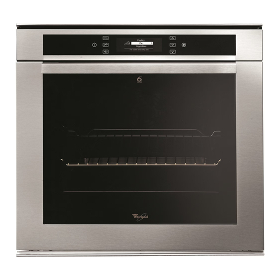 Whirlpool AKZM 652 Manual Del Usuario Y De Mantenimiento
