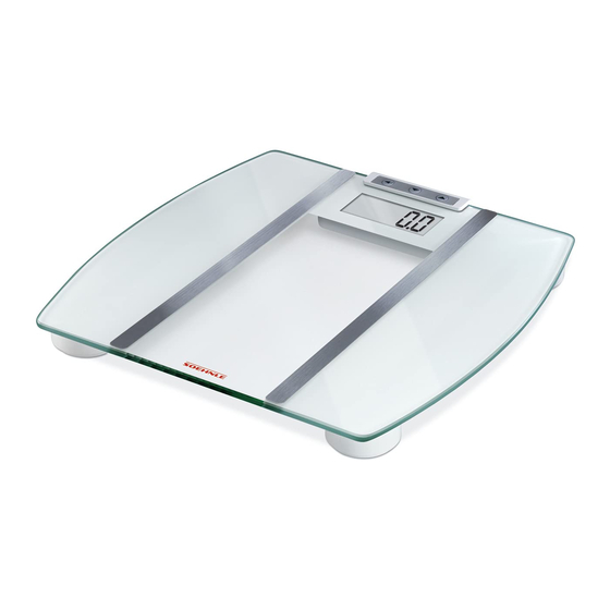 Soehnle BODY CONTROL SIGNAL F3 Instrucciones De Manejo