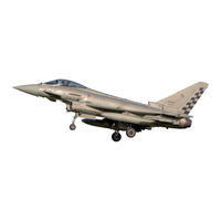 Italeri EF-2000 Typhoon Manual De Instrucciones