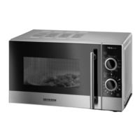 SEVERIN MW 9721 Instrucciones De Uso