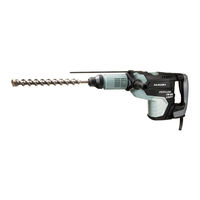 HIKOKI DH 52MEY Instrucciones De Manejo