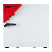 Binder FED 720 E2 Manual De Funcionamiento