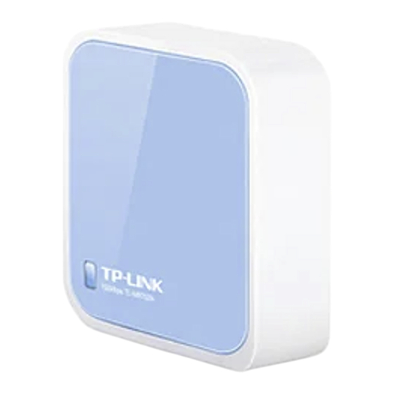 TP-Link 7106507475 Guía De Instalación Rápida