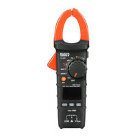 Klein Tools CL380 Manual De Instrucciones