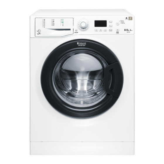 Hotpoint Ariston WDG 8640 Manual De Instrucciones
