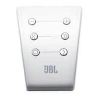 JBL Six Button Remote Manual De Instrucciones