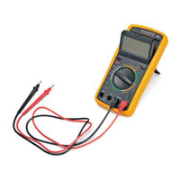 3B Scientific Physics Digital-Multimeter E Manual Del Usuario