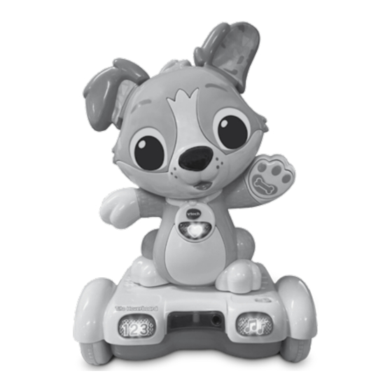 VTech baby Tito Hoverboard Manuales