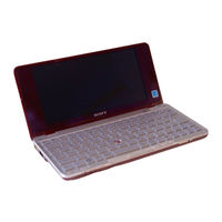 Sony Vaio VGN-P19VN Guia Del Usuario