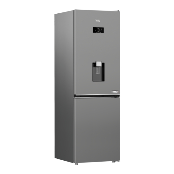 Beko B3RCNE364HDS Manual Del Usuario