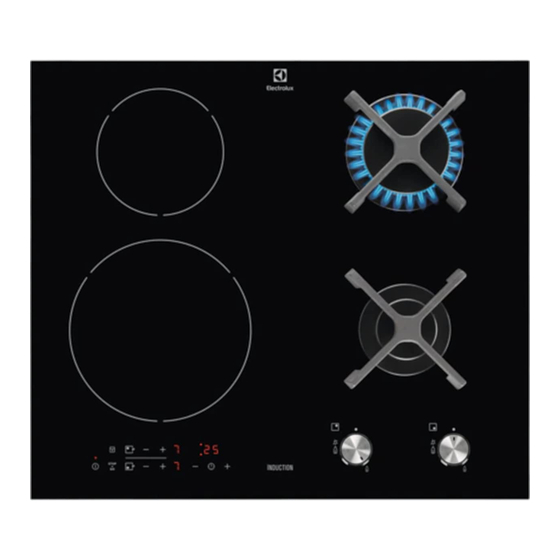 Electrolux EGD6576NOK Manuales