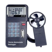 Extech Instruments 451126 Manual De Instrucciones