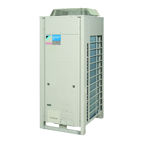 Daikin LREQ5B7Y1 Manual De Operación
