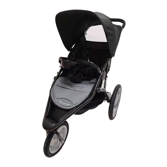 BABYTREND JG35A Manual De Instrucciones