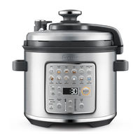 Breville the Fast Slow GO BPR680 Manual De Instrucciones