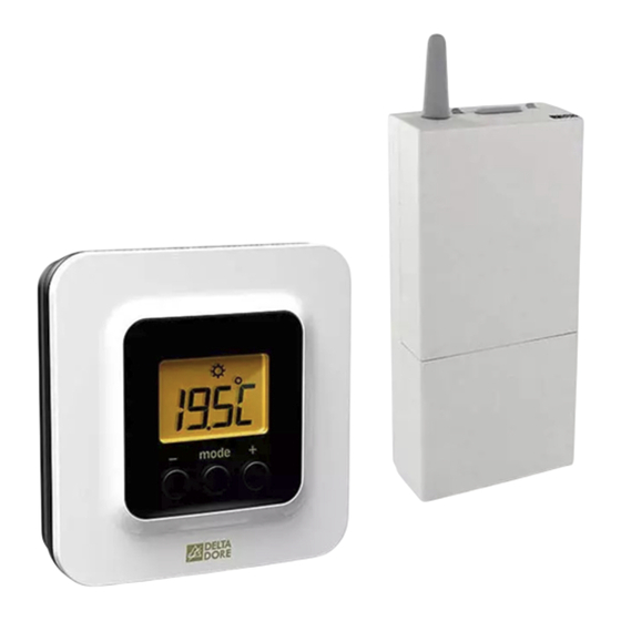 DELTA DORE TYBOX 5100 Guia Del Usuario