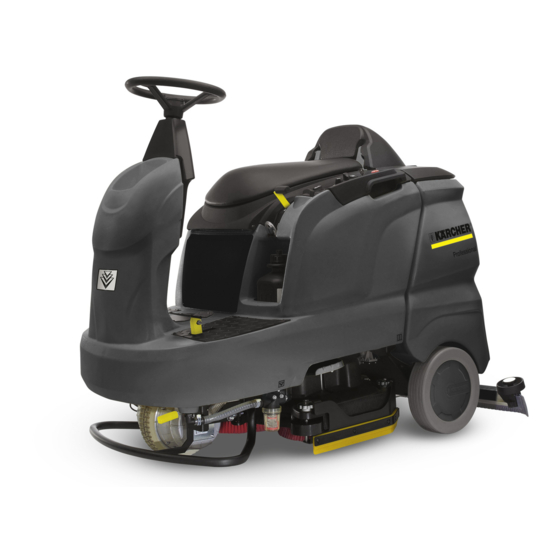 Kärcher B 90 R Guia De Inicio Rapido