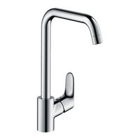 Hansgrohe Focus M41 260 1jet 31822000 Instrucciones De Montaje