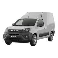RAM VAN 700 RAPID 2022 Manual Del Propietário