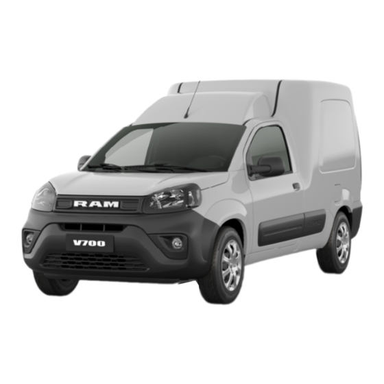 RAM VAN 700 RAPID 2022 Manual Del Propietário