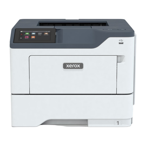 Xerox B410 Guia Del Usuario