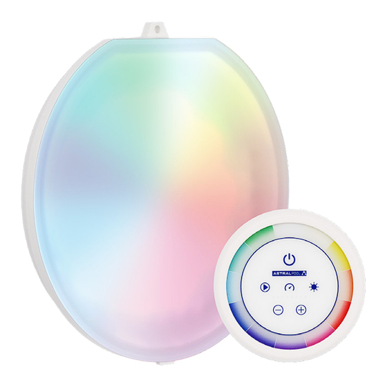 Astralpool LUMIPLUS FLEXI PLUG&PLAY Manual Del Usuario