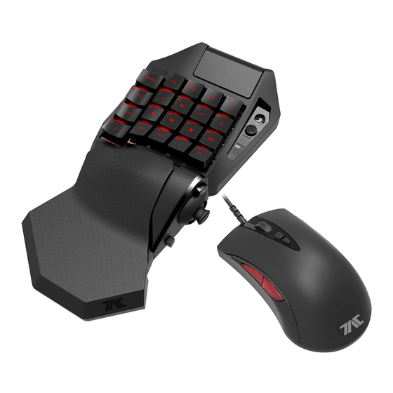 HORI TACTICAL ASSAULT COMMANDER PRO Manual De Instrucciones
