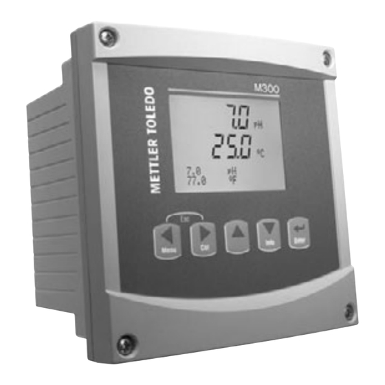 Mettler Toledo M300 Manual De Instrucciones