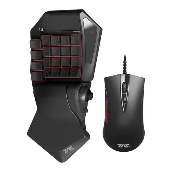 HORI Tactical Assault Commander Pro Manual De Instrucciones
