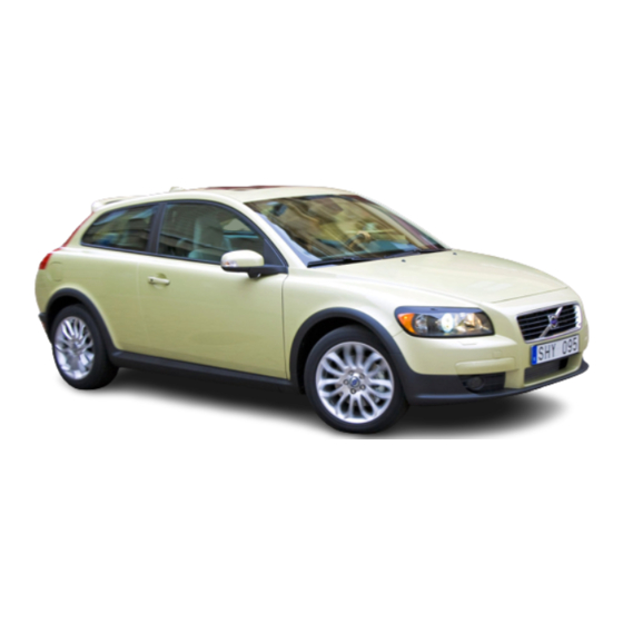 Volvo C30 Manuales