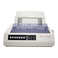 Oki MICROLINE 521 Guia Del Usuario