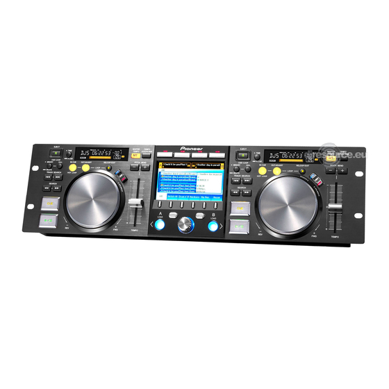 Pioneer SEP-C1 Manual De Instrucciones