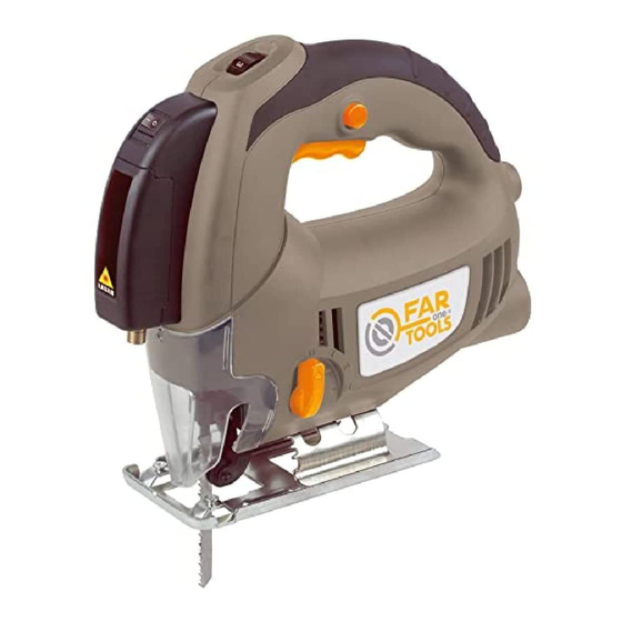 Far Tools One JL 610 Manual De Instrucciones