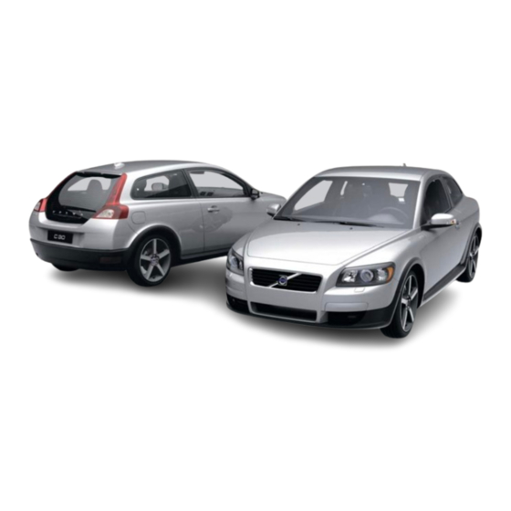 Volvo C30 Guía Rápida