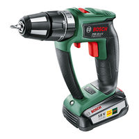 Bosch PSB 18 LI-2 Ergonomic Manual De Usuario