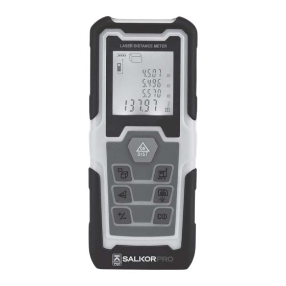 SALKOR PRO MDL 850 Manual De Instrucciones