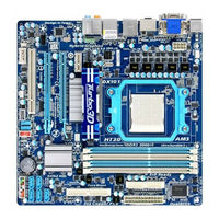 Gigabyte GA-880GMA-UD2H Manual Del Usuario
