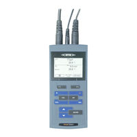 Xylem WTW Multi 3320 Guia De Inicio Rapido
