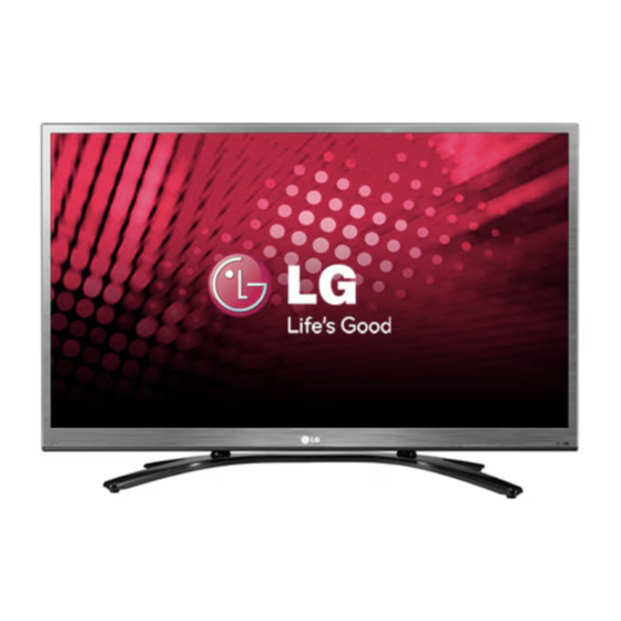 LG 50PT490B Manual Del Usuario