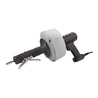 RIDGID K-39B Manual Del Operador