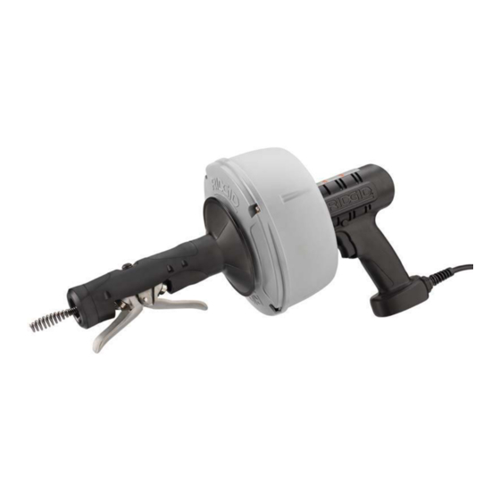 RIDGID K-39 Manual Del Operador