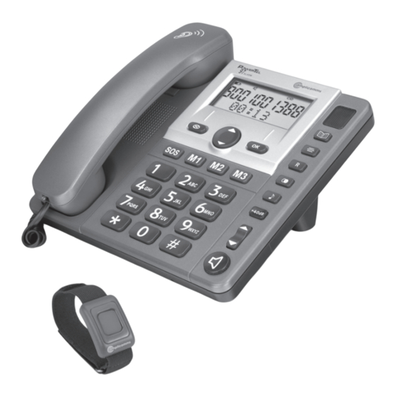 Amplicomms PowerTel 97 Alarm Manual De Instrucciones